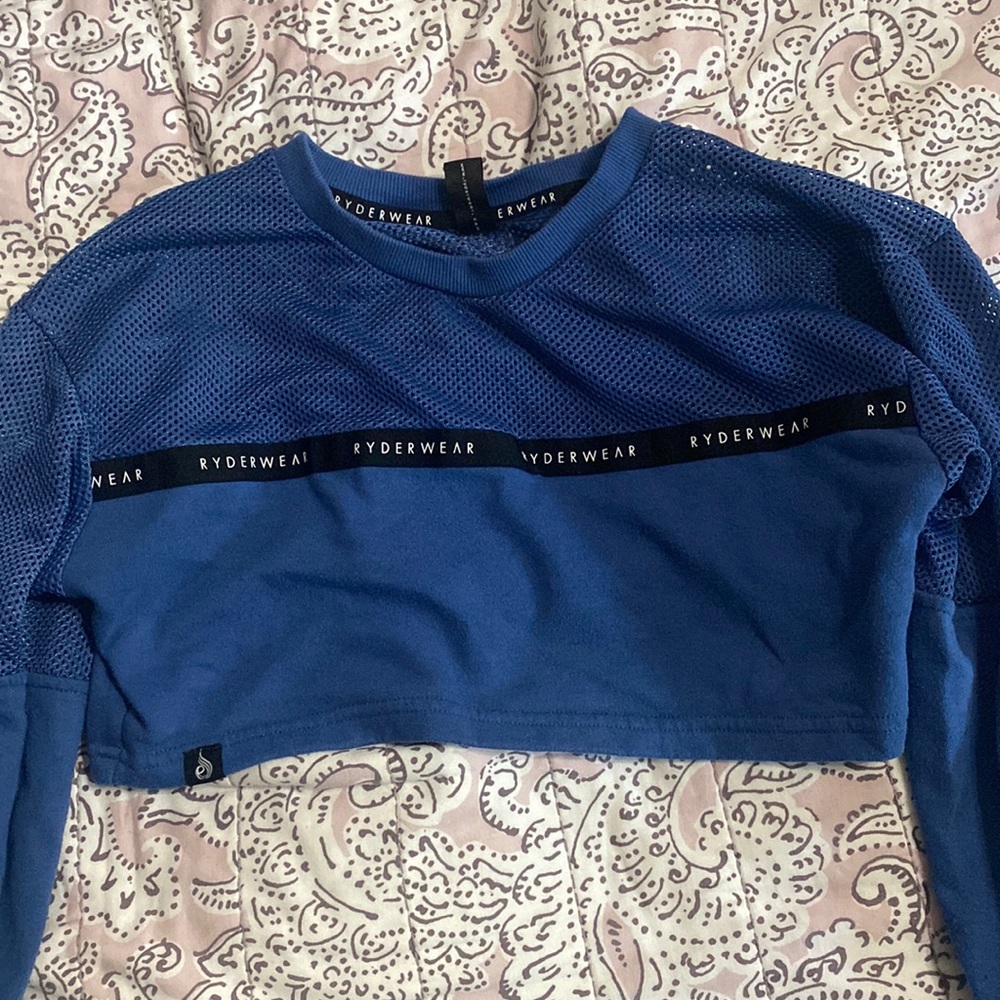 ryderwear crop top